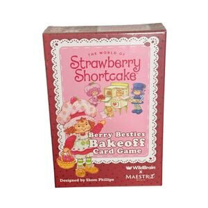 Strawberry Shortcake Berry Besties Bake Off Card Board Game NEW